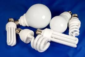 Утилизация люминесцентных, энергосберегающих ламп